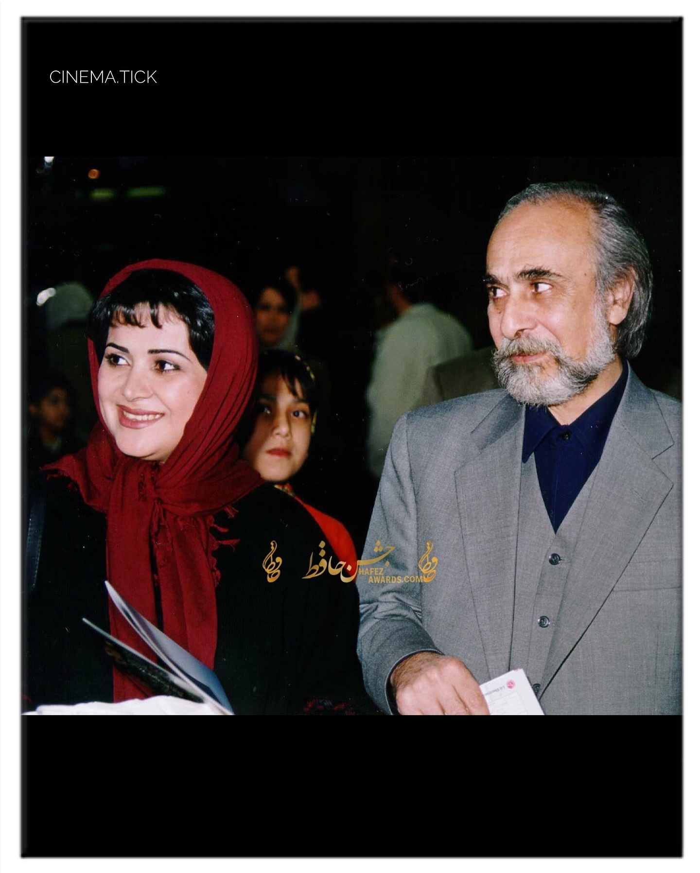 عکسهایی کمیاب از هدیه تهرانی و لیلا حاتمی عکسهایی کمیاب از هدیه تهرانی و لیلا حاتمی