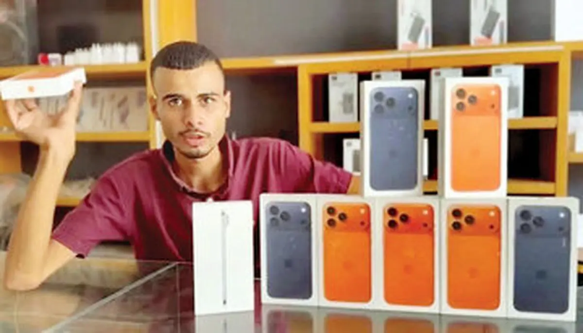 قیمت آیفون در غزه چقدر است و چرا در غزه آیفون با روکش طلا هست، اما مردم نان ندارند؟