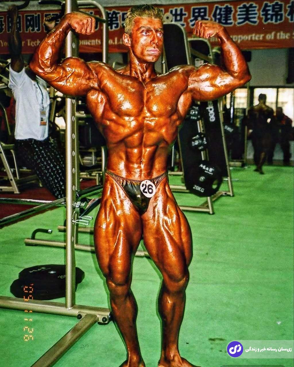 سامان سرابی؛ پسر اسطورهای بدنسازی که بهترین فیگوریست جهان در سال ۲۰۰۵ شد و هیچ وقت به مسترالمپیا نرفت سامان سرابی؛ پسر اسطورهای بدنسازی که بهترین فیگوریست جهان در سال ۲۰۰۵ شد و هیچ وقت به مسترالمپیا نرفت