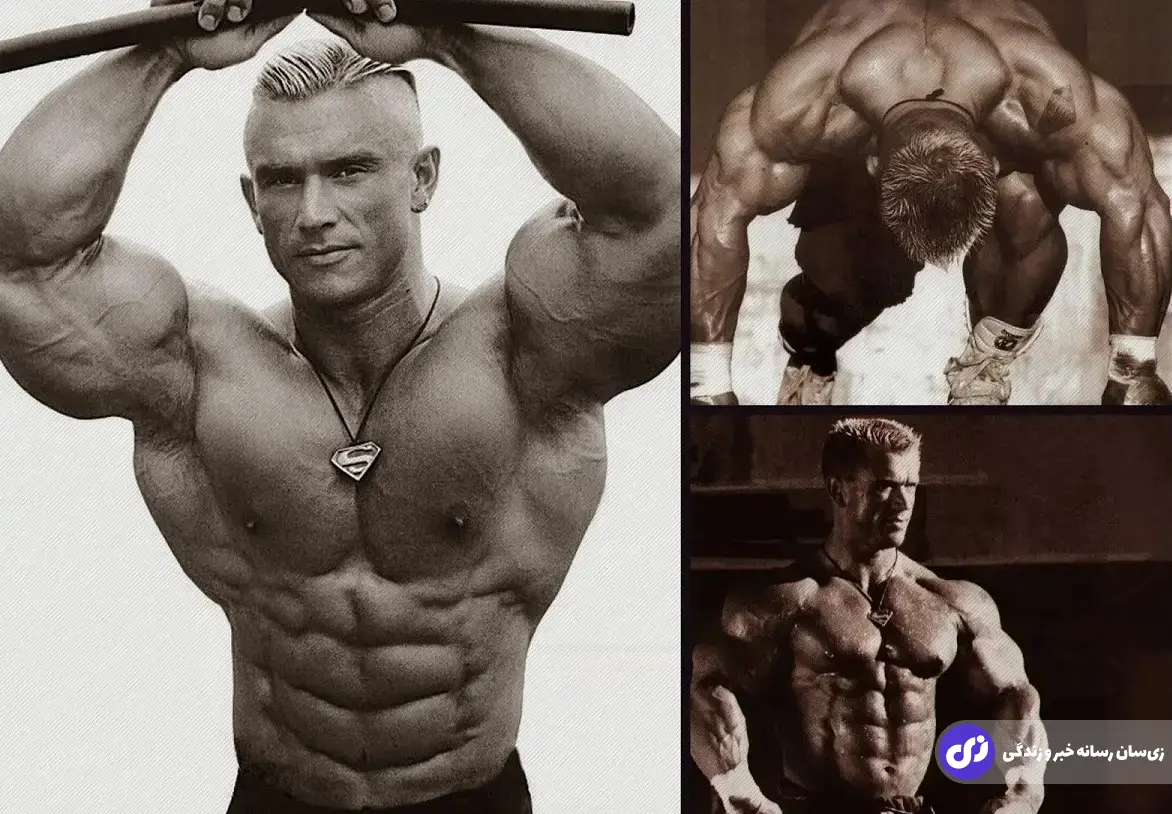 لی پریست؛ بدنساز استرالیایی ۱۶۳ سانتیمتری معروف به «افسانه بلوند» که اولین قهرمانیاش را در ۱۳ سالگی کسب کرد و سه بار ششم مسترالمپیا شد لی پریست