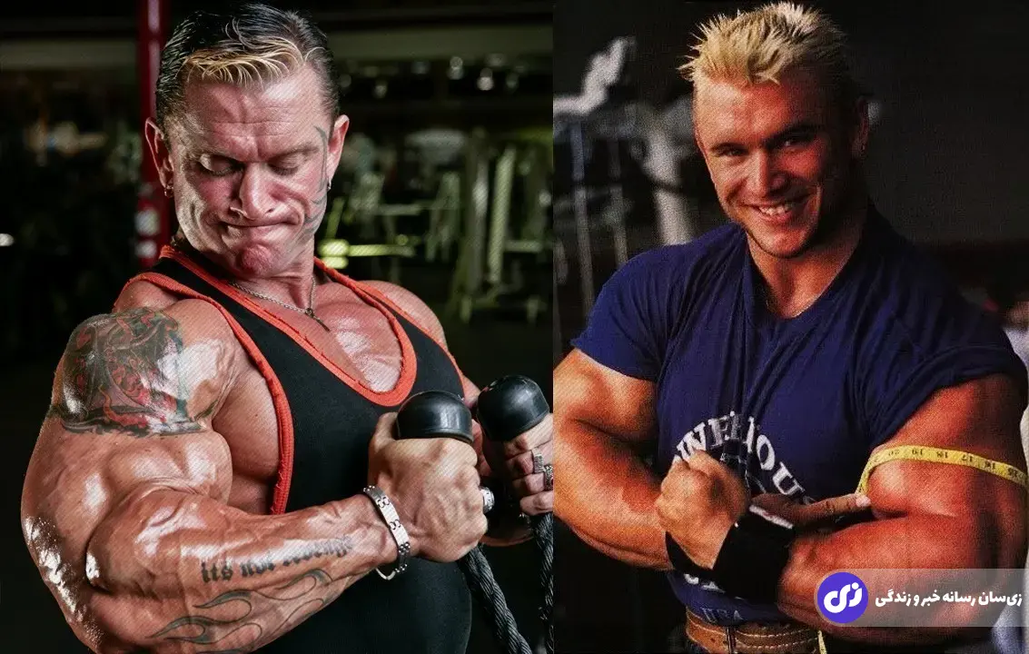 لی پریست؛ بدنساز استرالیایی ۱۶۳ سانتیمتری معروف به «افسانه بلوند» که اولین قهرمانیاش را در ۱۳ سالگی کسب کرد و سه بار ششم مسترالمپیا شد لی پریست