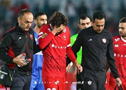 شوک به پرسپولیس؛ ستاره قرمز‌ها دربی را از دست داد!