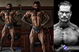 علیرضا قربانی مشهور به «مانسون»؛ جنجالی‌ترین بدنساز ایران و قهرمان فیزیک کلاسیک که شیفته کریس بامستد است و رویای مسترالمپیا را در سر دارد