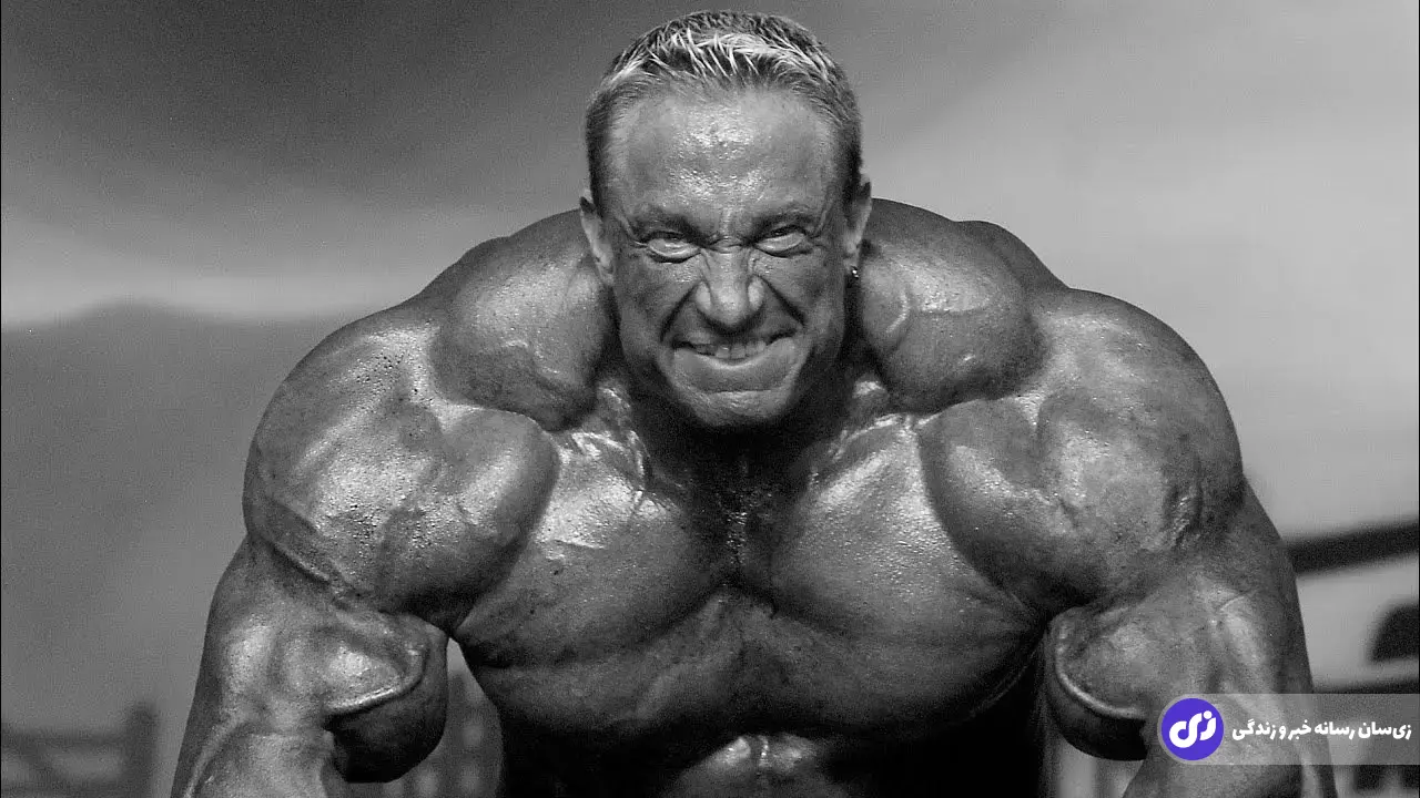 مارکوس رول؛ هیولای آلمانی مسترالمپیا با وزن مسابقهای ۱۳۰ کیلوگرم که در سال ۲۰۰۲ عظیمترین فیزیک تاریخ بدنسازی را به نمایش گذاشت مارکوس رول