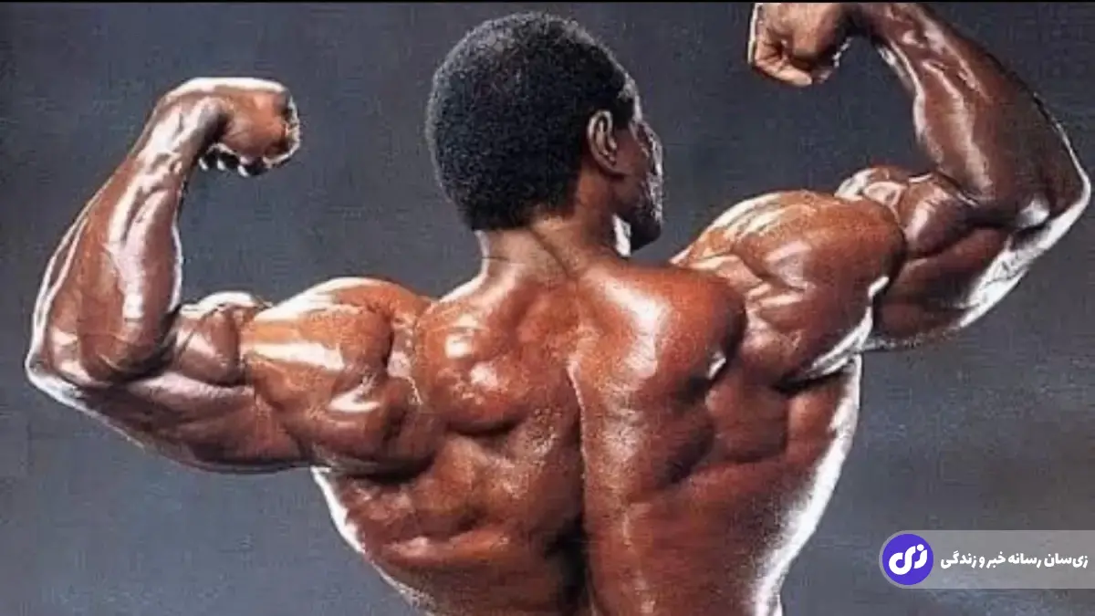 لی هینی؛ بدنساز آمریکایی معروف به «آقای مسترالمپیا» که هشت بار پیاپی قهرمان مسترالمپیا شد و بنیانگذار عصر تناسب هنری در بدنسازی بود لی هینی