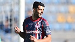 گل مهدی طارمی برای المپیاکوس در جام حذفی یونان + ویدئو