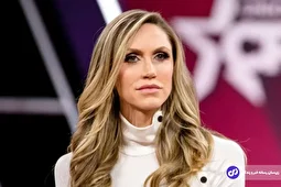 (ویدئو) لارا ترامپ عروس دونالد ترامپ خلبان جنگنده اف ۱۸ شد