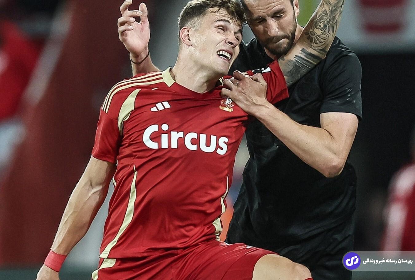 دنیس اکرت برادرزاده آناهیتا درگاهی و بازیکن جدید تیم ملی که ستاره ایران در جام جهانی 2026 خواهد بود دنیس اکرت