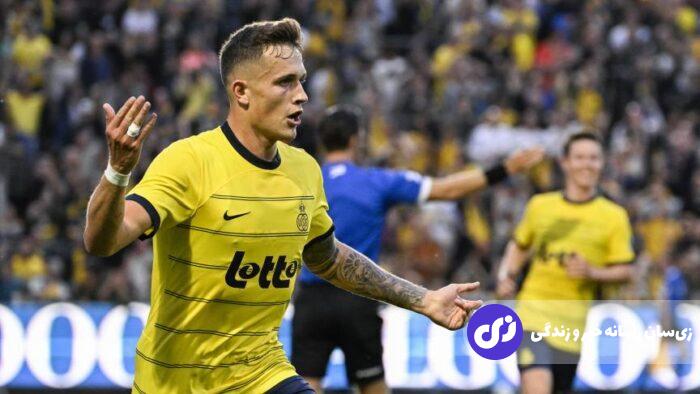 دنیس اکرت برادرزاده آناهیتا درگاهی و بازیکن جدید تیم ملی که ستاره ایران در جام جهانی 2026 خواهد بود دنیس اکرت