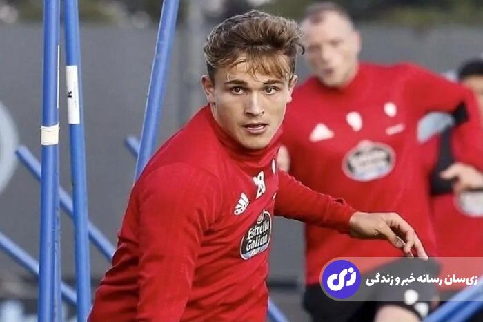 دنیس اکرت برادرزاده آناهیتا درگاهی و بازیکن جدید تیم ملی که ستاره ایران در جام جهانی 2026 خواهد بود دنیس اکرت