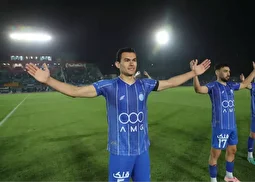 مدافع استقلال به رویایش رسید: بازی با پرتغال