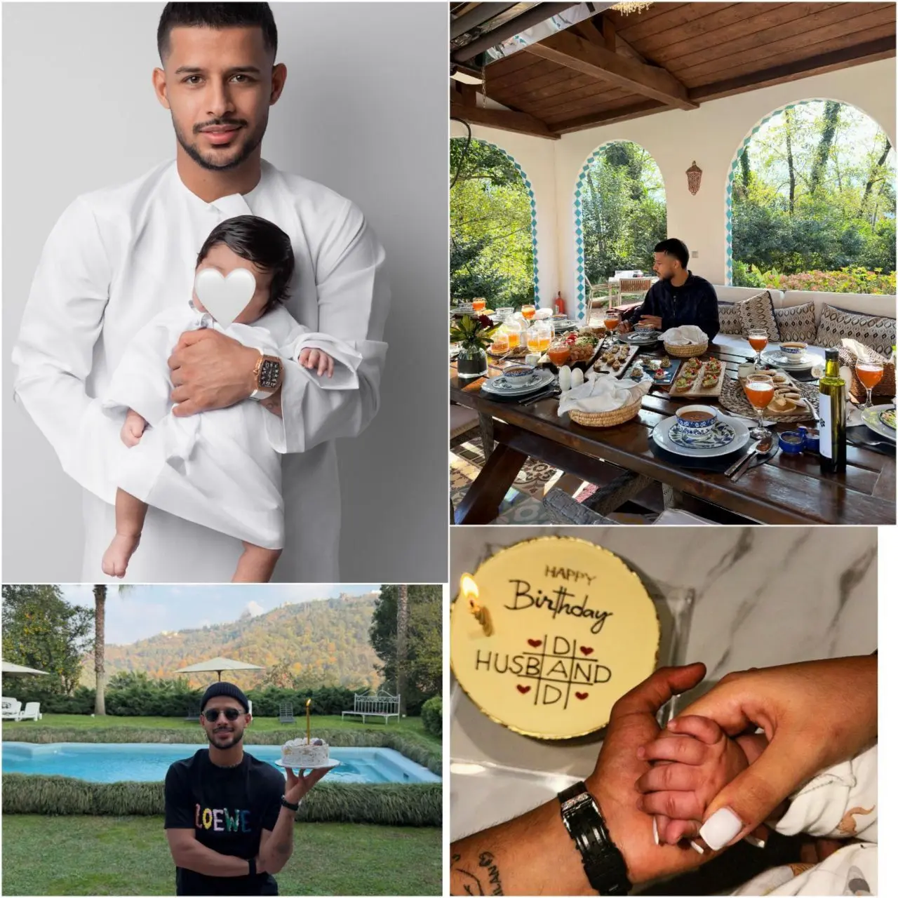 مهدی قائدی در شب قرعه‌کشی جام جهانی ۲۰۲۶ پدر شد | نام پسر او چیست؟ + عکس