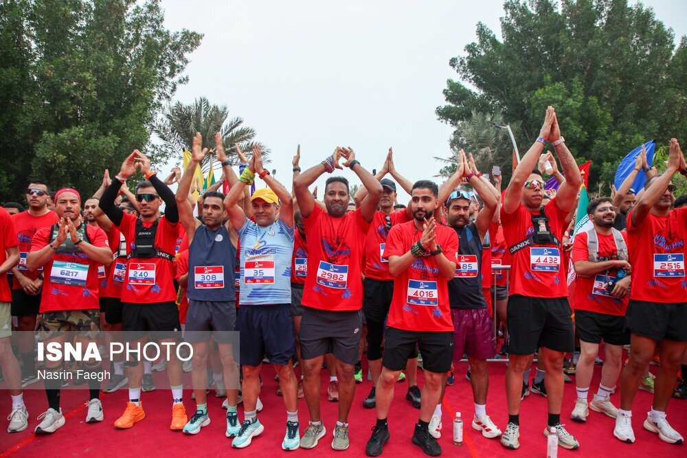 مسابقه ماراتن کیش حاشیه ساز شد؛ پرونده قضایی تشکیل شد + تصاویر