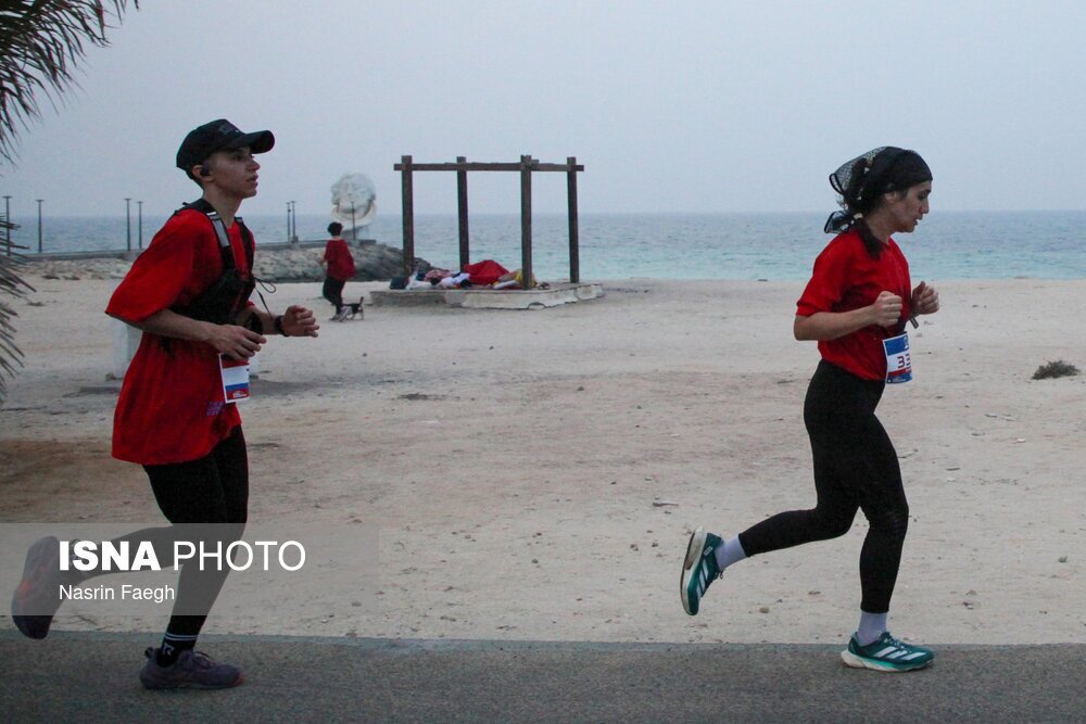 مسابقه ماراتن کیش حاشیه ساز شد؛ پرونده قضایی تشکیل شد + تصاویر