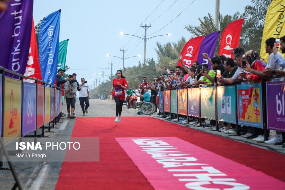 مسابقه ماراتن کیش حاشیه ساز شد؛ پرونده قضایی تشکیل شد + تصاویر
