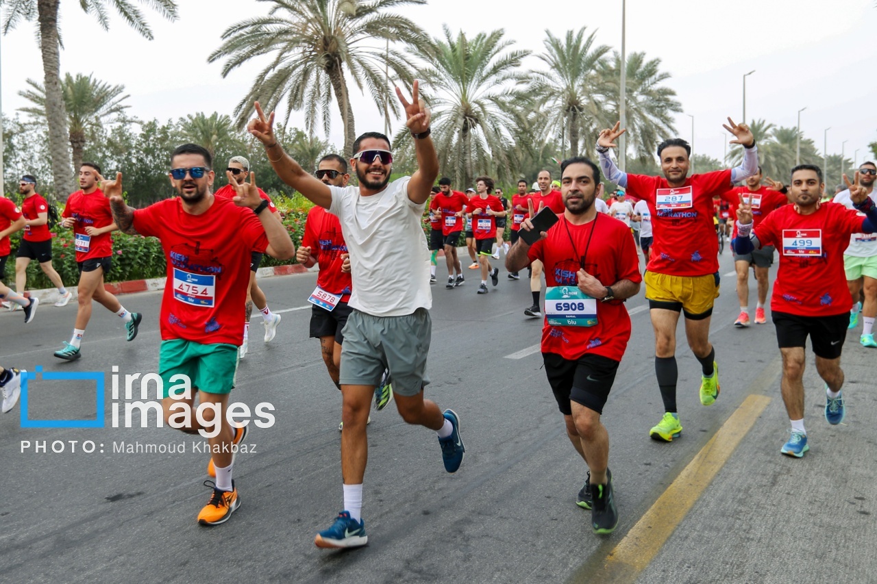 تصاویر | مسابقه بزرگ دوی ماراتن کیش؛ چرا این مسابقه جنجالی شد؟
