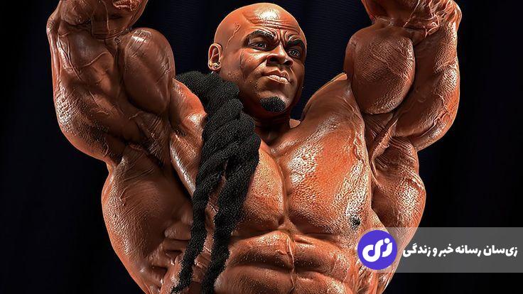 کای گرین؛ متفاوتترین بدنساز جهان ملقب به شکارچی که سه بار قهرمان آرنولد کلاسیک شد و نایب قهرمان ابدی مسترالمپیا لقب گرفت کای گرین