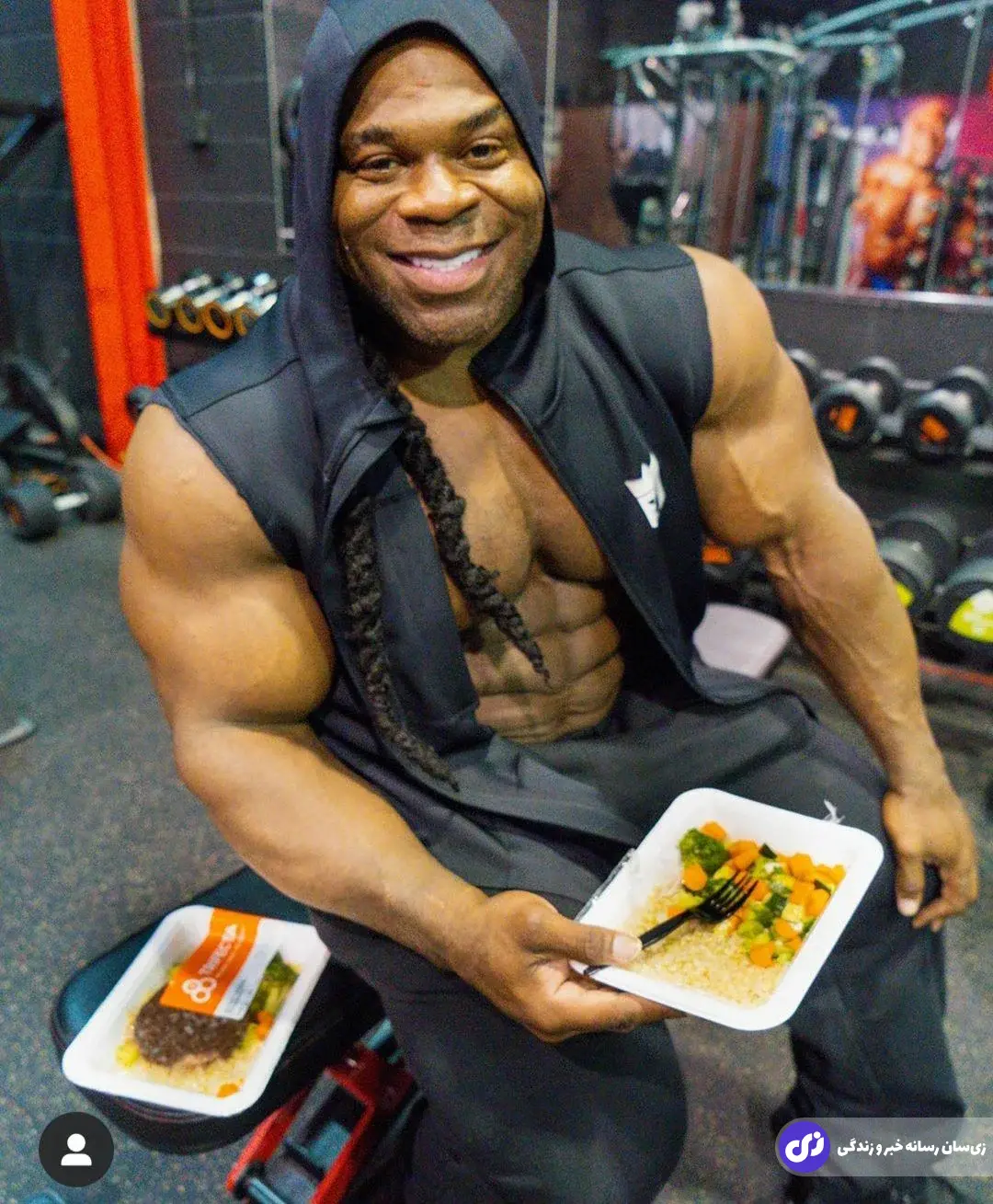 کای گرین؛ متفاوتترین بدنساز جهان ملقب به شکارچی که سه بار قهرمان آرنولد کلاسیک شد و نایب قهرمان ابدی مسترالمپیا لقب گرفت کای گرین