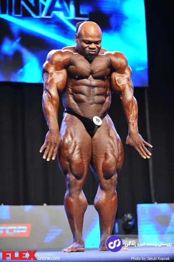 کای گرین؛ متفاوتترین بدنساز جهان ملقب به شکارچی که سه بار قهرمان آرنولد کلاسیک شد و نایب قهرمان ابدی مسترالمپیا لقب گرفت کای گرین