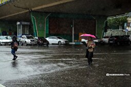 هشدار درباره سامانه بارشی نیرومند