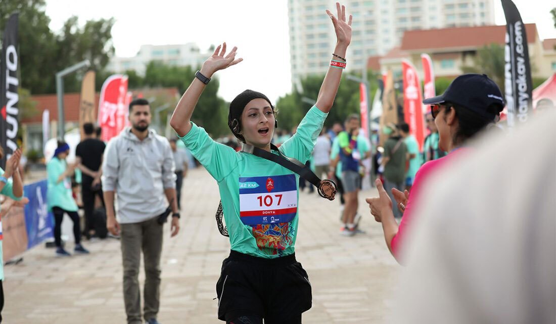 (تصاویر) ماراتن کیش در دولت مرحوم رئیسی در سال ۱۴۰۲