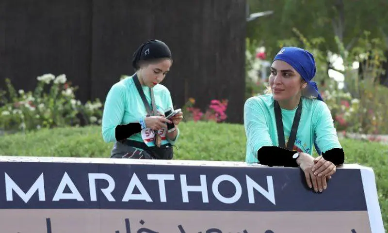 (تصاویر) ماراتن کیش در دولت مرحوم رئیسی در سال ۱۴۰۲