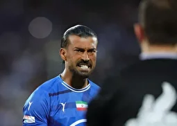 رامین رضاییان به ساپینتو؛ در قراردادم نیامده که شما را بغل کنم