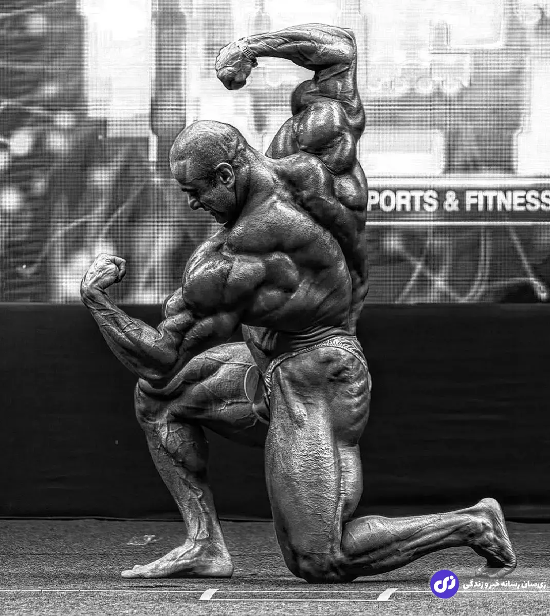 جعفر غفارنژاد؛ بدنساز بابلسری معروف به «پادشاه ۲۱۲ پوند ایران» که چهار بار جواز حضور در مسترالمپیا را دریافت کرد جعفر غفارنژاد