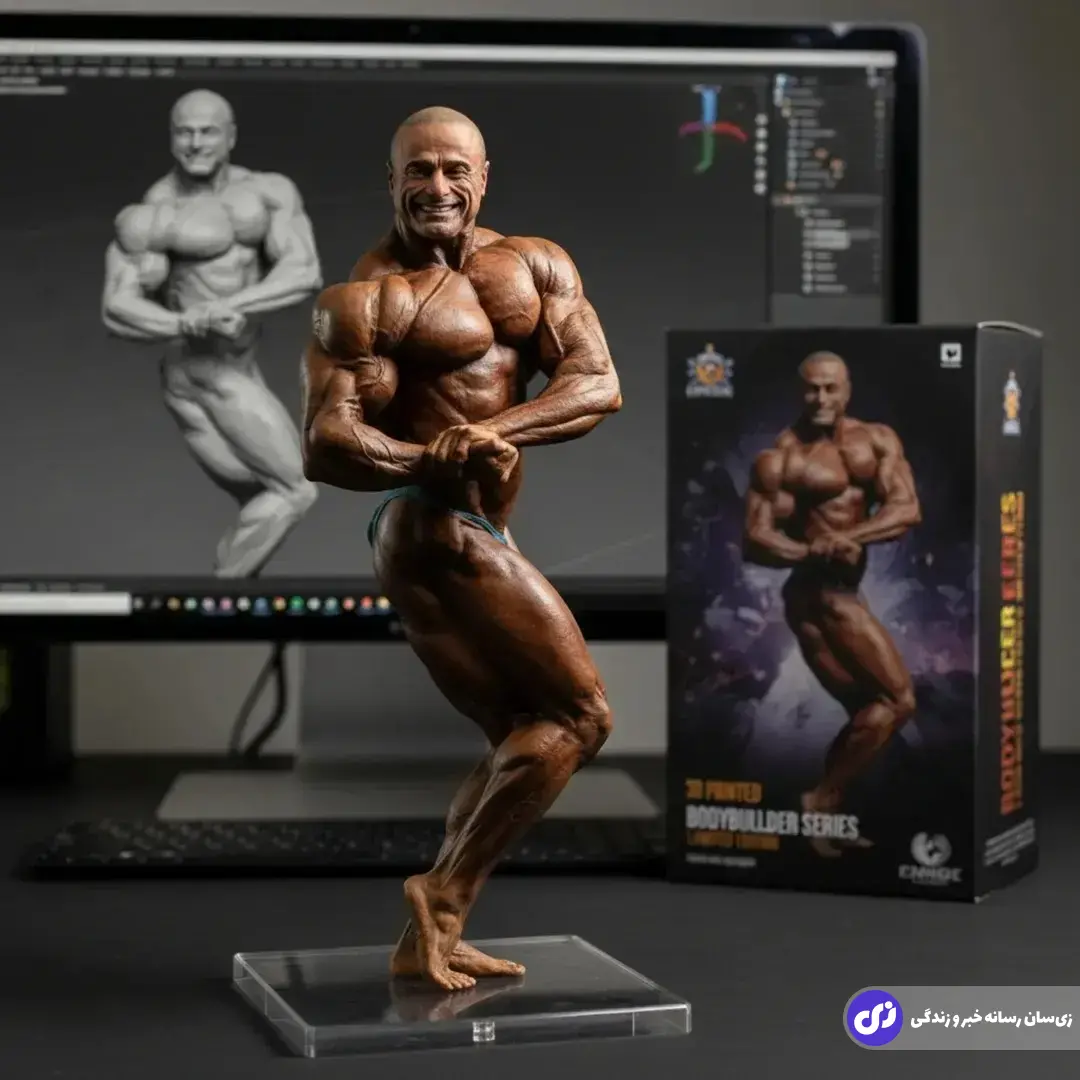 جعفر غفارنژاد؛ بدنساز بابلسری معروف به «پادشاه ۲۱۲ پوند ایران» که چهار بار جواز حضور در مسترالمپیا را دریافت کرد جعفر غفارنژاد