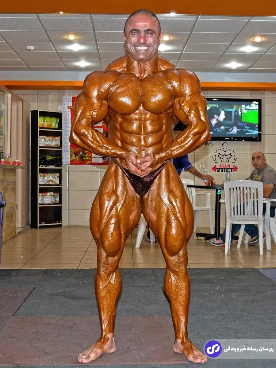 جعفر غفارنژاد؛ بدنساز بابلسری معروف به «پادشاه ۲۱۲ پوند ایران» که چهار بار جواز حضور در مسترالمپیا را دریافت کرد جعفر غفارنژاد