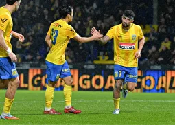 کُری سنگین اللهیار صیادمنش برای بلژیک