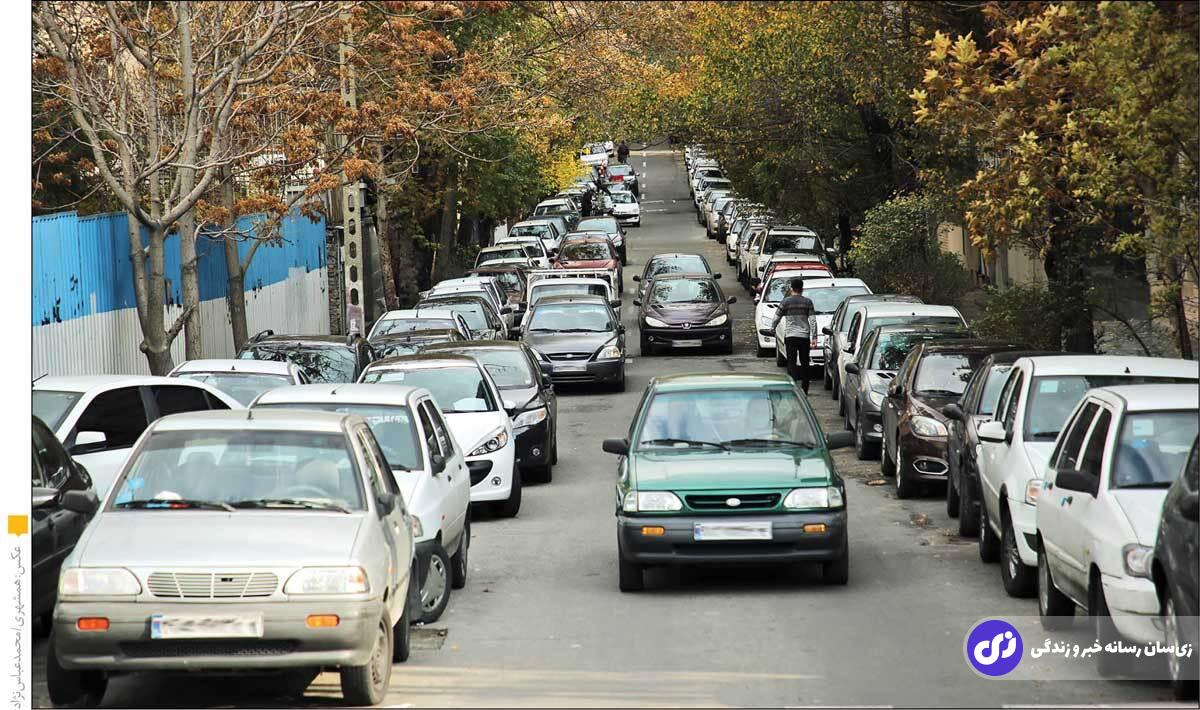 تجارت «جای پارک» در تهران با گردش مالی روزانه ۱۲۵ میلیارد تومان!