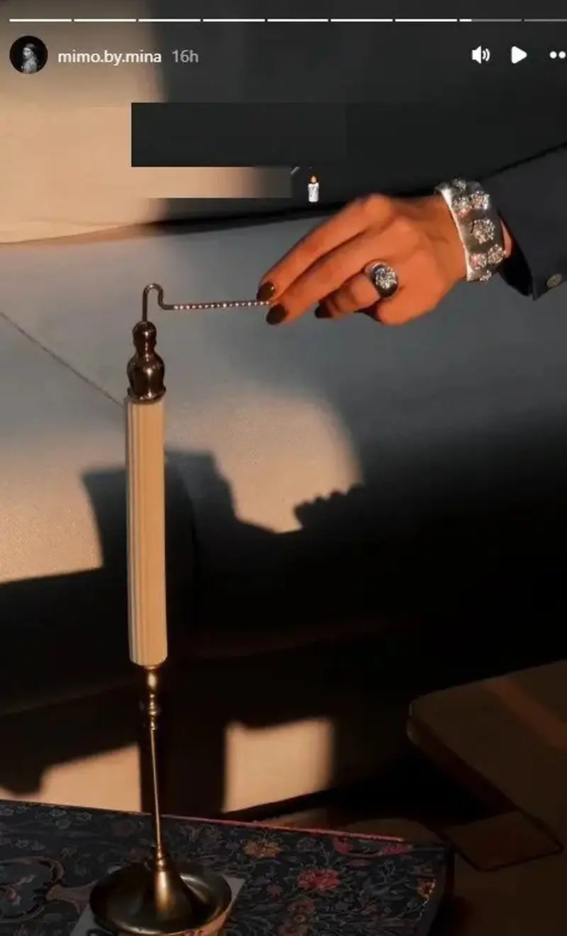 (تصاویر) رونمایی از جواهرات لاکچری مینا مختاری، همسر بهرام رادان