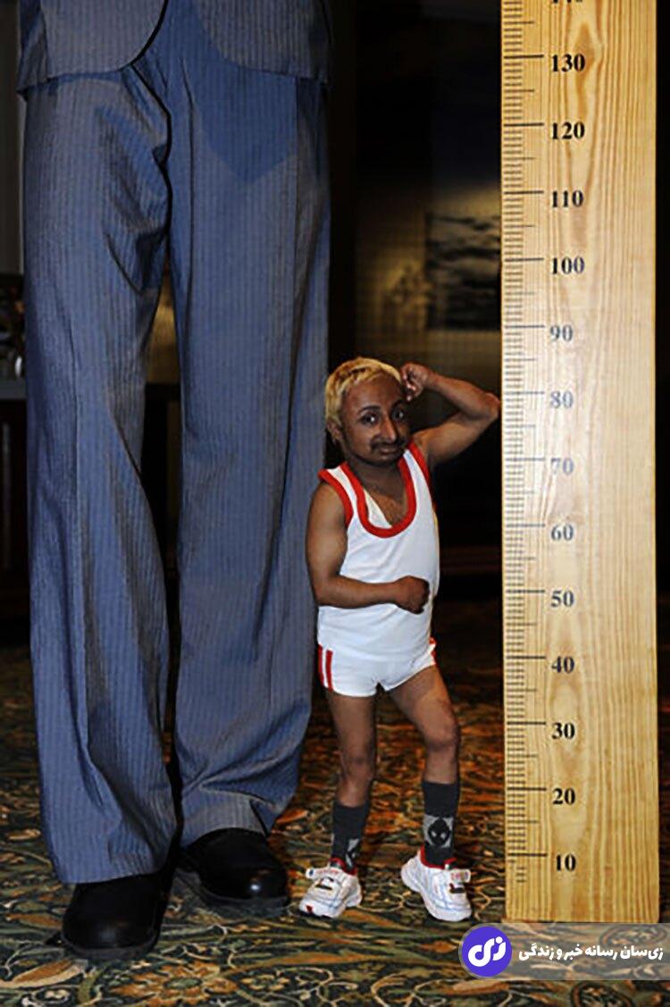 آدیتیا رومئو؛ کوچکترین بدنساز جهان با ۸۰ سانتیمتر قد و ۱۰ کیلوگرم وزن که با دمبلهای ۱.۵ کیلویی قهرمان بدنسازی شد آدیتیا رومئو؛ کوچکترین بدنساز جهان با ۸۰ سانتیمتر قد و ۱۰ کیلوگرم وزن که با دمبلهای ۱.۵ کیلویی قهرمان بدنسازی شد