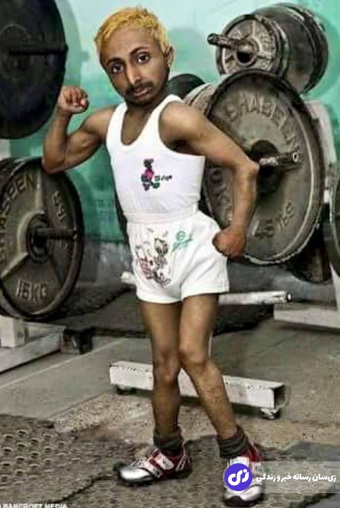 آدیتیا رومئو؛ کوچکترین بدنساز جهان با ۸۰ سانتیمتر قد و ۱۰ کیلوگرم وزن که با دمبلهای ۱.۵ کیلویی قهرمان بدنسازی شد آدیتیا رومئو؛ کوچکترین بدنساز جهان با ۸۰ سانتیمتر قد و ۱۰ کیلوگرم وزن که با دمبلهای ۱.۵ کیلویی قهرمان بدنسازی شد