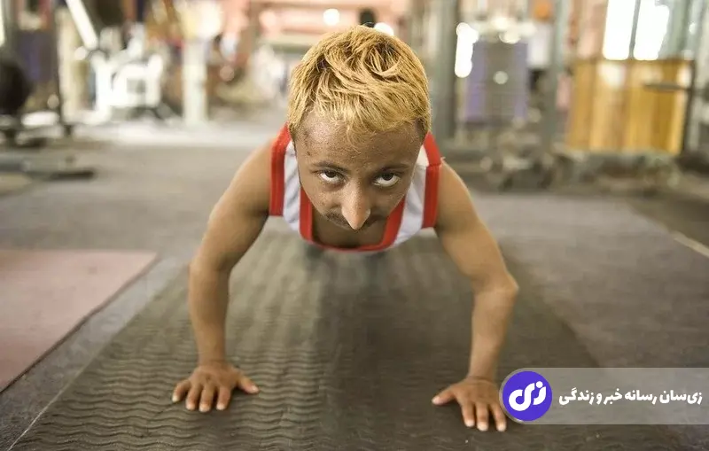 آدیتیا رومئو؛ کوچکترین بدنساز جهان با ۸۰ سانتیمتر قد و ۱۰ کیلوگرم وزن که با دمبلهای ۱.۵ کیلویی قهرمان بدنسازی شد آدیتیا رومئو؛ کوچکترین بدنساز جهان با ۸۰ سانتیمتر قد و ۱۰ کیلوگرم وزن که با دمبلهای ۱.۵ کیلویی قهرمان بدنسازی شد