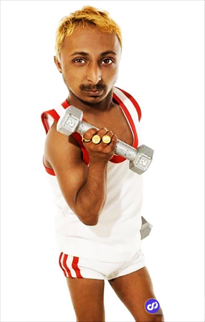 آدیتیا رومئو؛ کوچکترین بدنساز جهان با ۸۰ سانتیمتر قد و ۱۰ کیلوگرم وزن که با دمبلهای ۱.۵ کیلویی قهرمان بدنسازی شد آدیتیا رومئو؛ کوچکترین بدنساز جهان با ۸۰ سانتیمتر قد و ۱۰ کیلوگرم وزن که با دمبلهای ۱.۵ کیلویی قهرمان بدنسازی شد