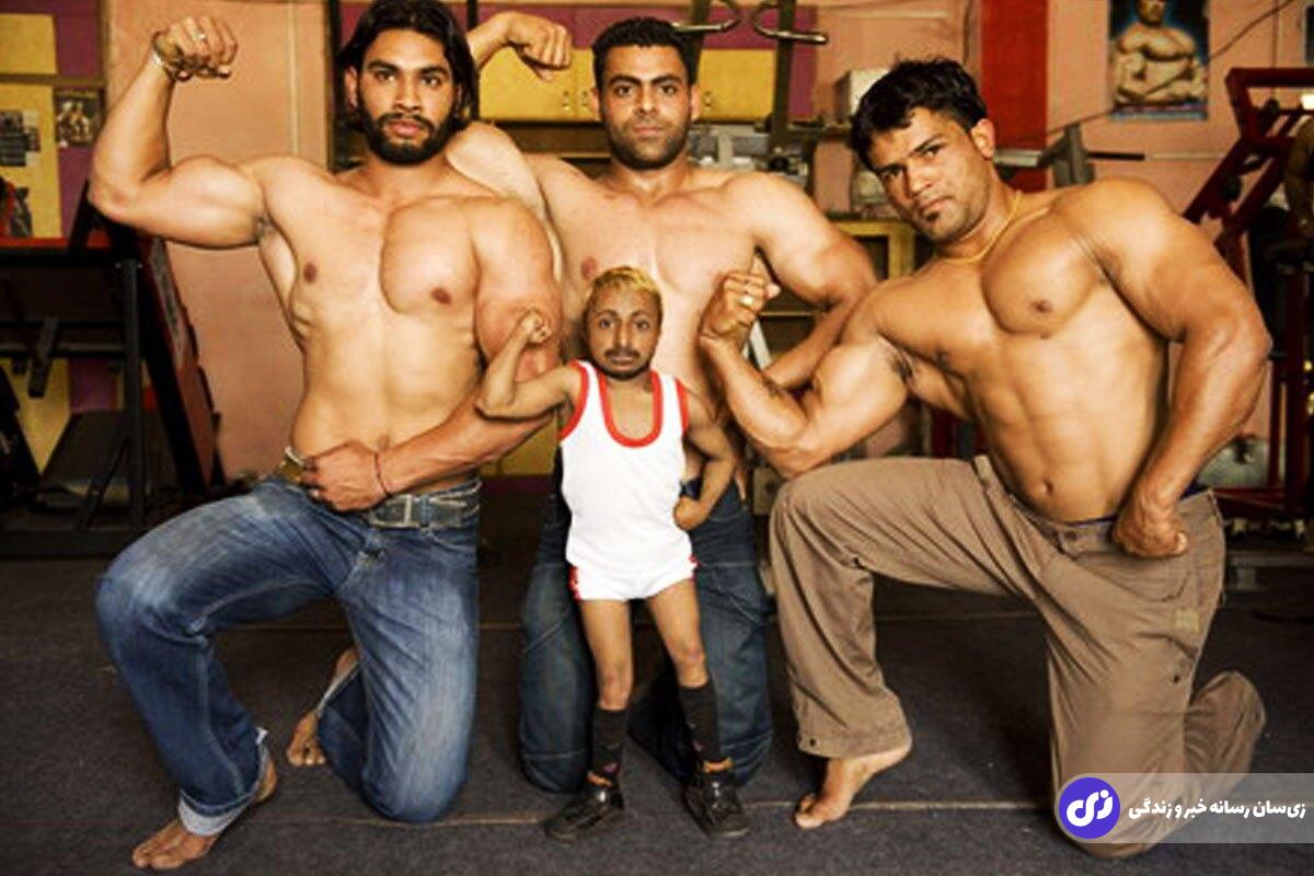 آدیتیا رومئو؛ کوچکترین بدنساز جهان با ۸۰ سانتیمتر قد و ۱۰ کیلوگرم وزن که با دمبلهای ۱.۵ کیلویی قهرمان بدنسازی شد آدیتیا رومئو؛ کوچکترین بدنساز جهان با ۸۰ سانتیمتر قد و ۱۰ کیلوگرم وزن که با دمبلهای ۱.۵ کیلویی قهرمان بدنسازی شد