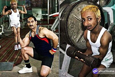 آدیتیا رومئو؛ کوچکترین بدنساز جهان با ۸۰ سانتی‌متر قد و ۱۰ کیلوگرم وزن که با دمبل‌های ۱.۵ کیلویی قهرمان بدنسازی شد