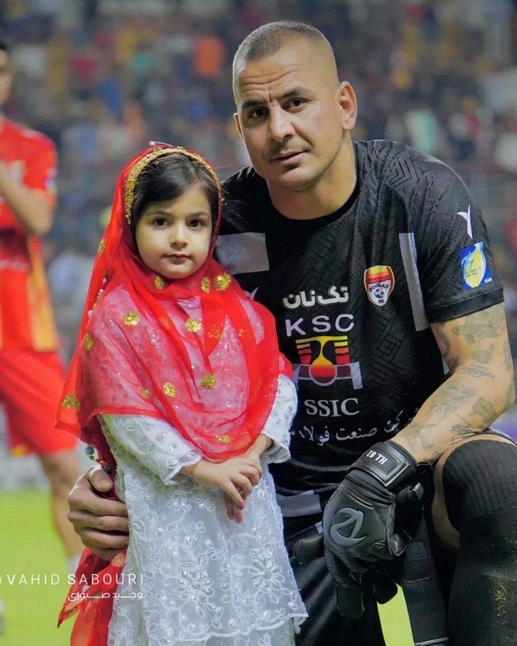 عکس | زیباترین جیمی‌جامپ تاریخ در اهواز