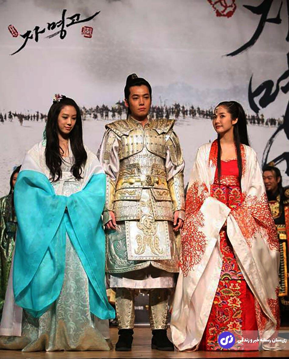 جومونگ سه، شاهزاده جامیونگ یا طبل بزرگ؛ پشتپرده سریالی که به خاطر جومونگ نامش در ایران تغییر کرد! شاهزاده جامیونگ