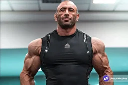 امیرنعیم حسنی؛ بدنساز کرجی و اولین فولادبلاگر اسپرت ایران که ویدئوی خام‌خواری دل و جگر گوسفند او به شدت وایرال شد