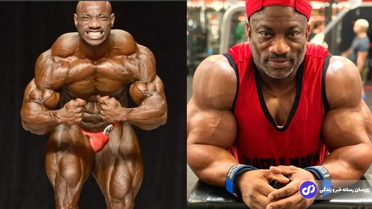 دکستر جکسون؛ بدنساز افسانه‌ای معروف به «تیغ» و قهرمان مسترالمپیای سال ۲۰۰۸ که رکورددار قهرمانی آرنولدکلاسیک و تعداد حضور در مسترالمپیاست