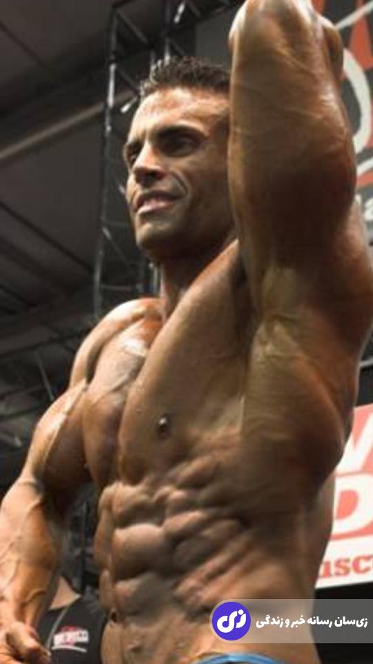 کریستوفر رضا جلالی؛ مشهورترین بدنساز، مدل و بازیگر دورگه ایرانی آمریکایی که بدنی شبیه سیلوستر استالونه در فیلم رمبو داشت و در ۳۲ سالگی درگذشت