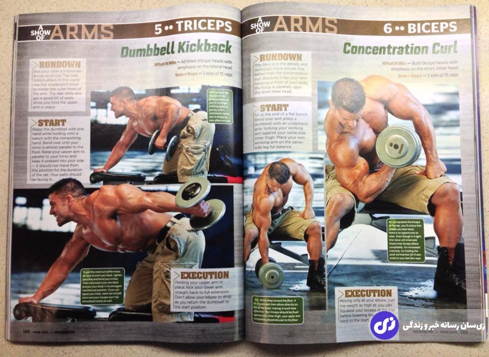 کریستوفر رضا جلالی؛ مشهورترین بدنساز، مدل و بازیگر دورگه ایرانی آمریکایی که بدنی شبیه سیلوستر استالونه در فیلم رمبو داشت و در ۳۲ سالگی درگذشت