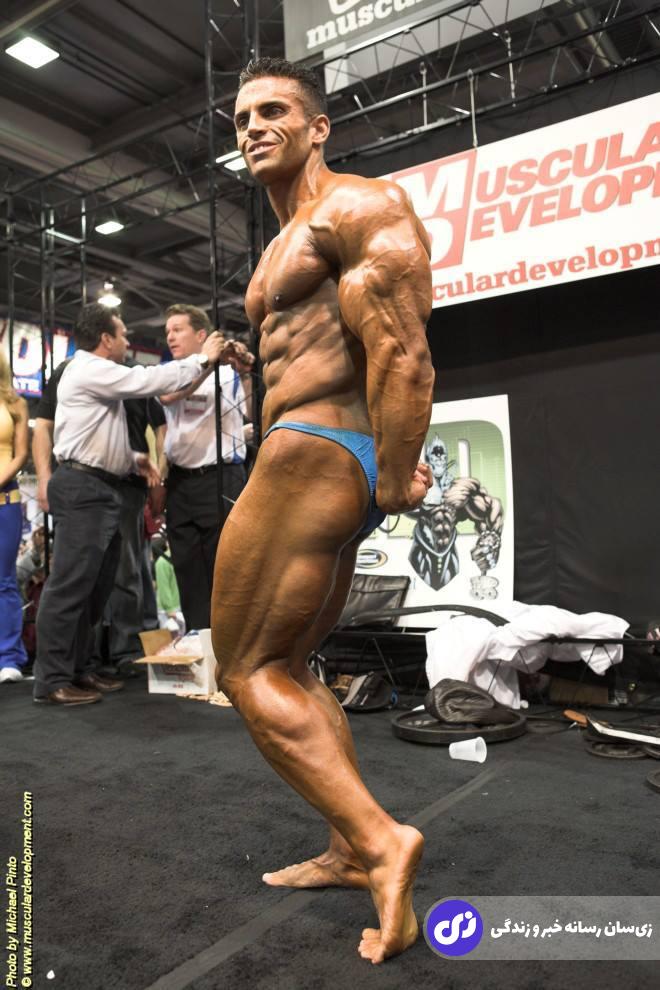 کریستوفر رضا جلالی؛ مشهورترین بدنساز، مدل و بازیگر دورگه ایرانی آمریکایی که بدنی شبیه سیلوستر استالونه در فیلم رمبو داشت و در ۳۲ سالگی درگذشت