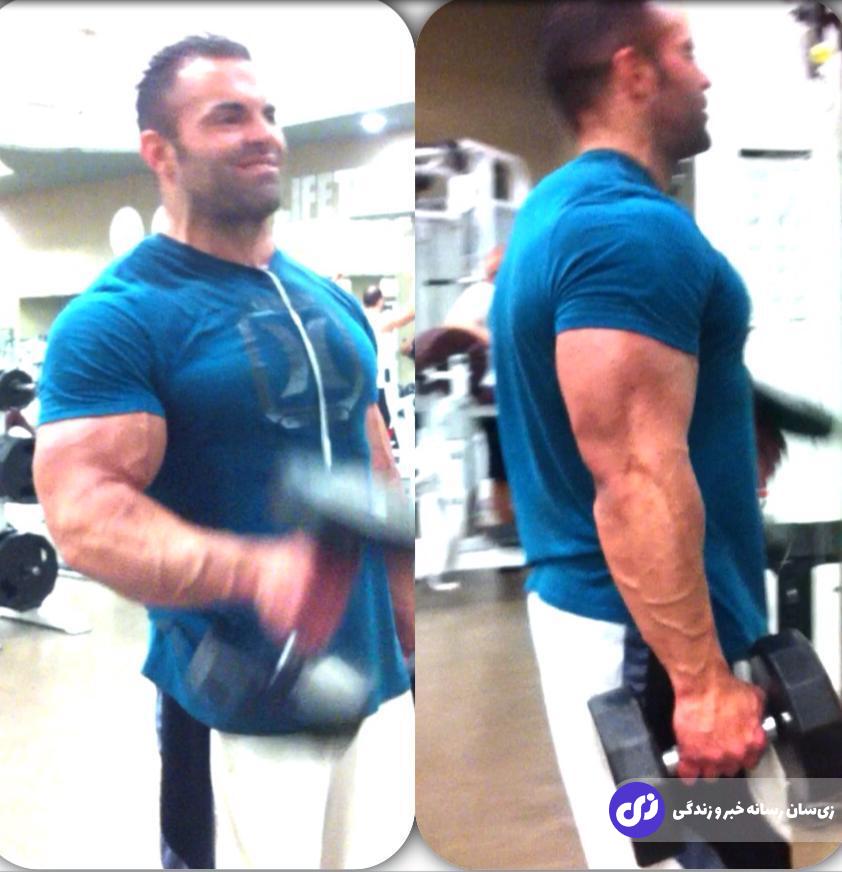 کریستوفر رضا جلالی؛ مشهورترین بدنساز، مدل و بازیگر دورگه ایرانی آمریکایی که بدنی شبیه سیلوستر استالونه در فیلم رمبو داشت و در ۳۲ سالگی درگذشت