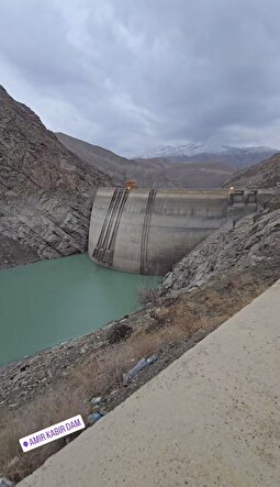 عکس | امروز؛ آخرین وضعیت سد کرج پس از بارش‌های اخیر