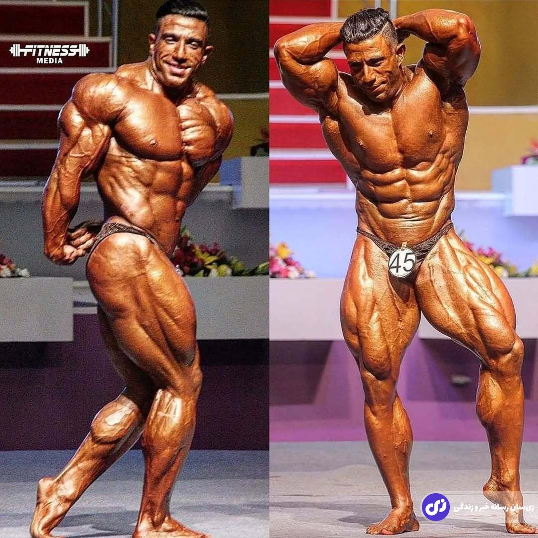 اسحاق قویدل؛ بدنساز بابلی مشهور به «کوه عضله» که در سنگین‌وزن بی‌رقیب بود و بعد از گرفتن مجوز مسترالمپیا به طرز دردناکی درگذشت