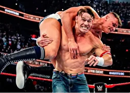 (ویدئو) جان سینا بعد از 23 سال حضور در WWE اینگونه خداحافظی کرد